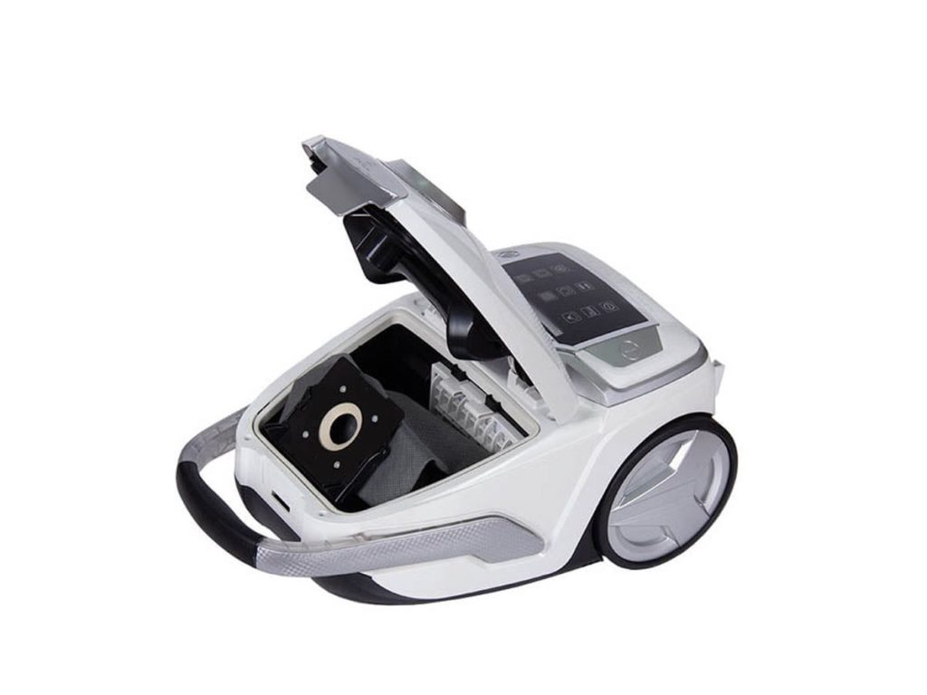 چرا جاروبرقی بیم روشن نمی شود؟