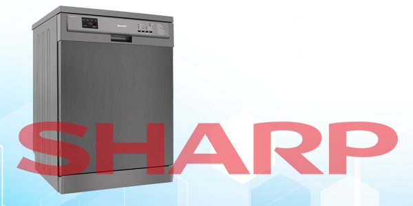 جلوگیری از تعمیر ظرفشویی شارپ