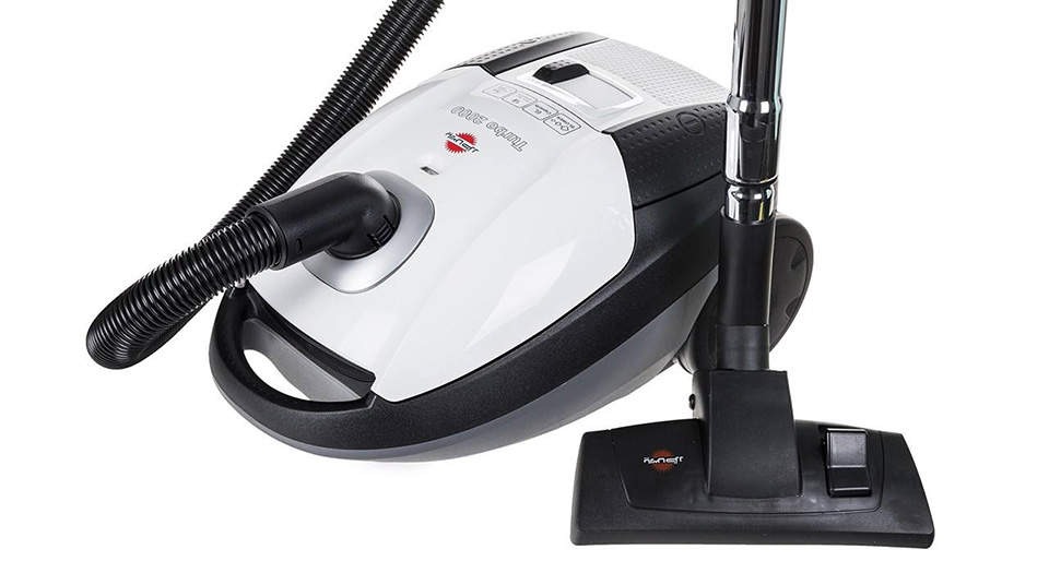 چرا جاروبرقی پارس خزر روشن نمی شود؟