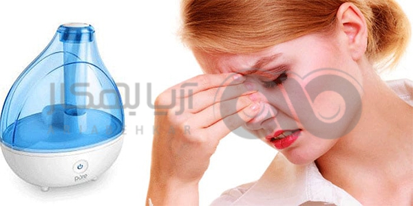 نشتی دستگاه بخور سرد