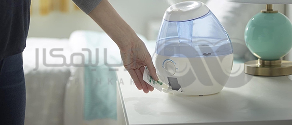 نشتی دستگاه بخور سرد