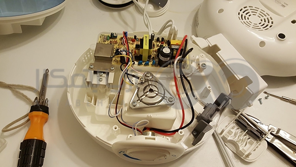 چرا دستگاه بخور آب می دهد