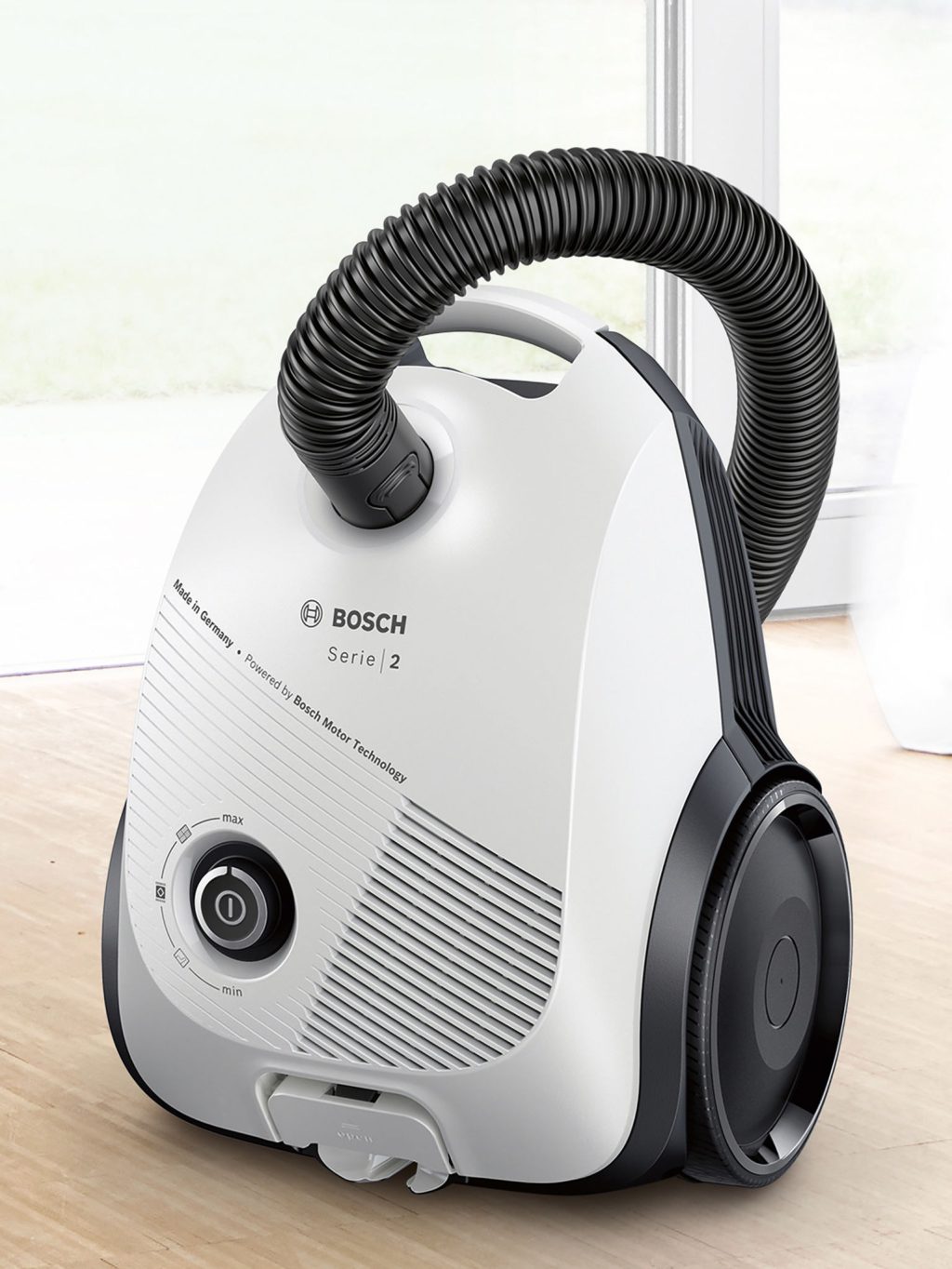 تعمیر جاروبرقی بوش به دلیل مشکل عدم مکش