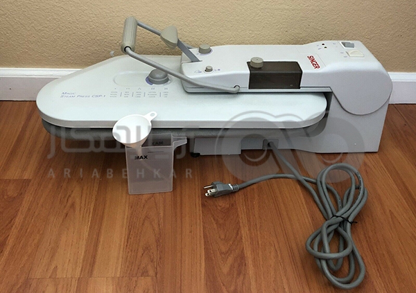 روشن نشدن اتو پرس