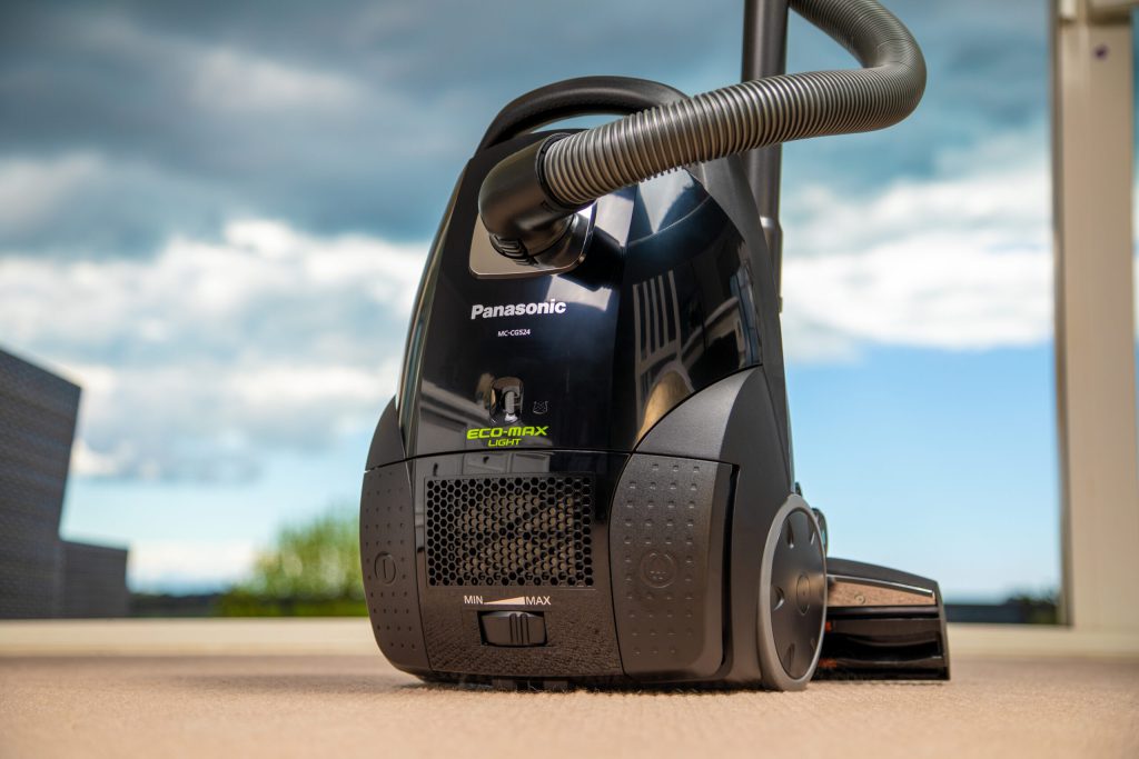 چرا جاروبرقی پاناسونیک روشن نمی شود؟