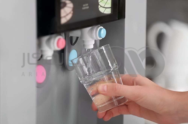 علت و راه حل رفع بوی بد آبسردکن