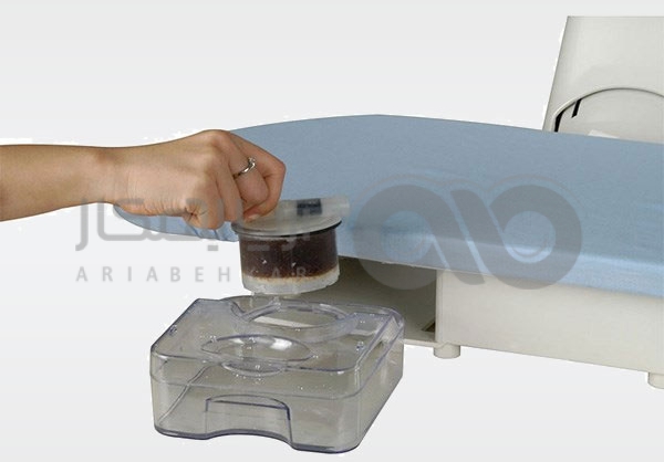 پر شدن ظرفیت فیلتر رسوب گیر