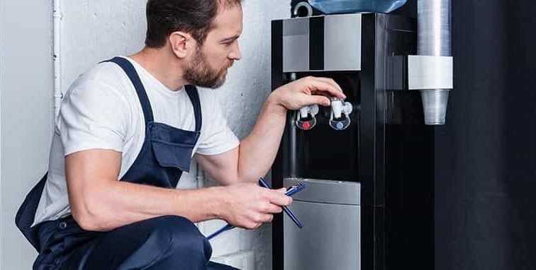 هزینه تعمیر و تعویض شیر آبسردکن