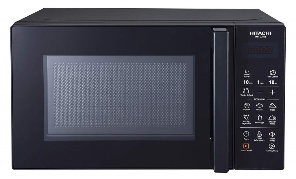 دلیل روشن نشدن ماکروفر هیتاچی چیست؟