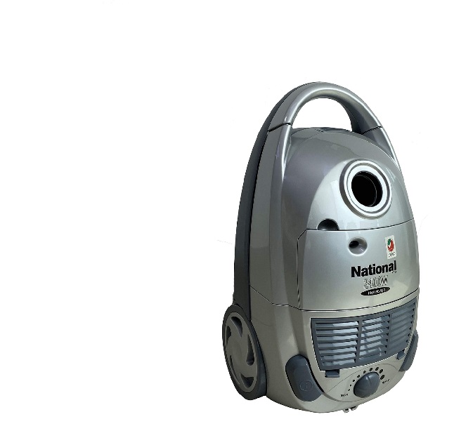 چرا جاروبرقی ناسیونال روشن نمی شود؟