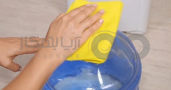 بوی بد آبسردکن