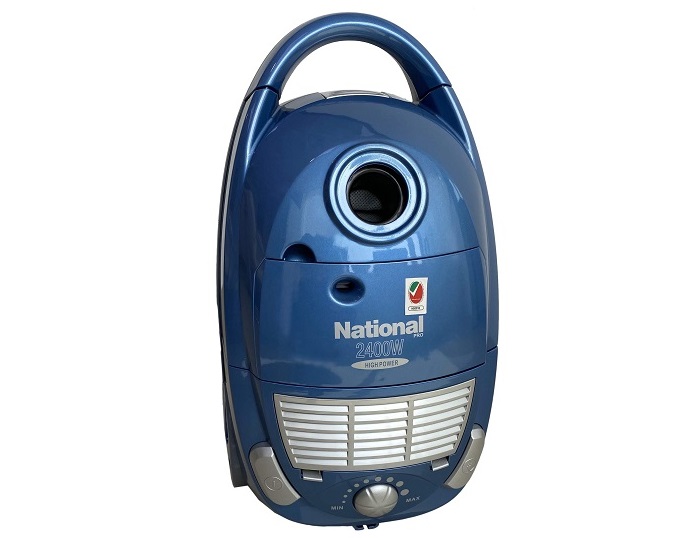 خاموش شدن ناگهانی جاروبرقی National در مدل های قدیمی