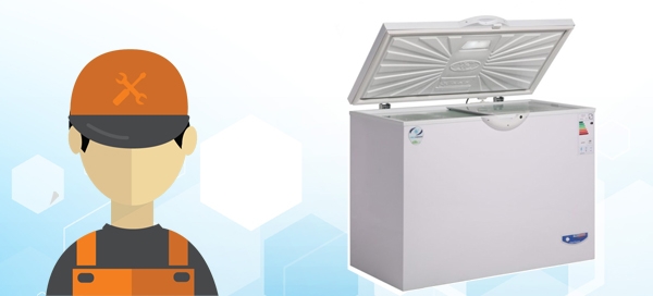 تعمیر فریزر صندوقی سامسونگ