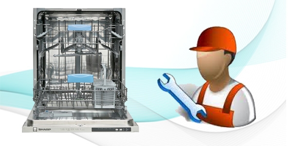 تعمیر ظرفشویی شارپ
