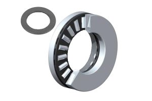 Bearing in washer