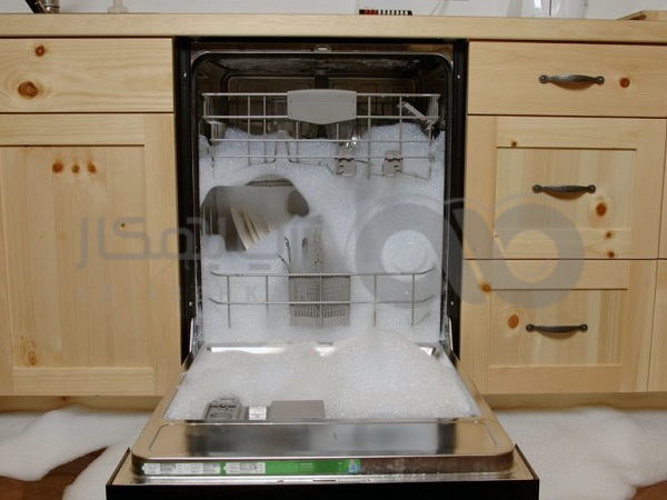 نحوه تميز كردن ماشين ظرفشویی ال جی