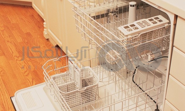 جرم گیری سبدهای ماشین ظرفشویی ال جی