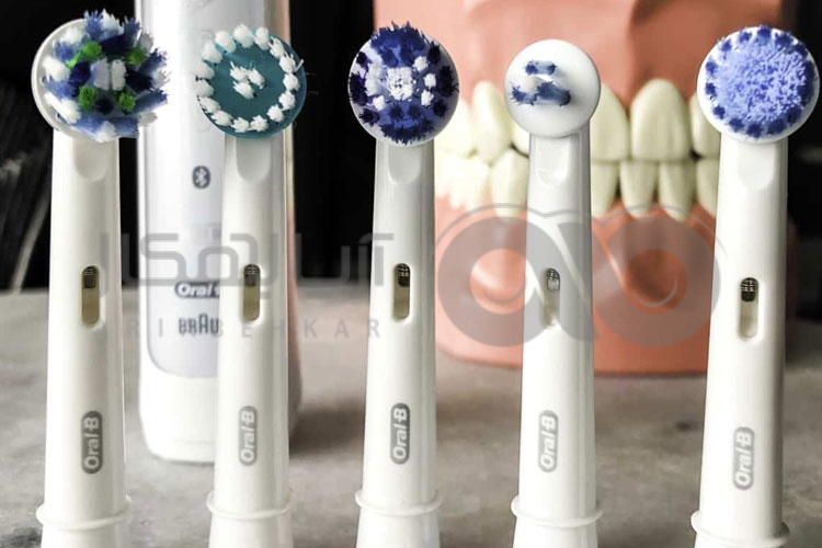 سری مسواک برقی oral b vitality cross action