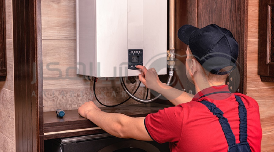 علت روشن نشدن پکیج گلدیران 