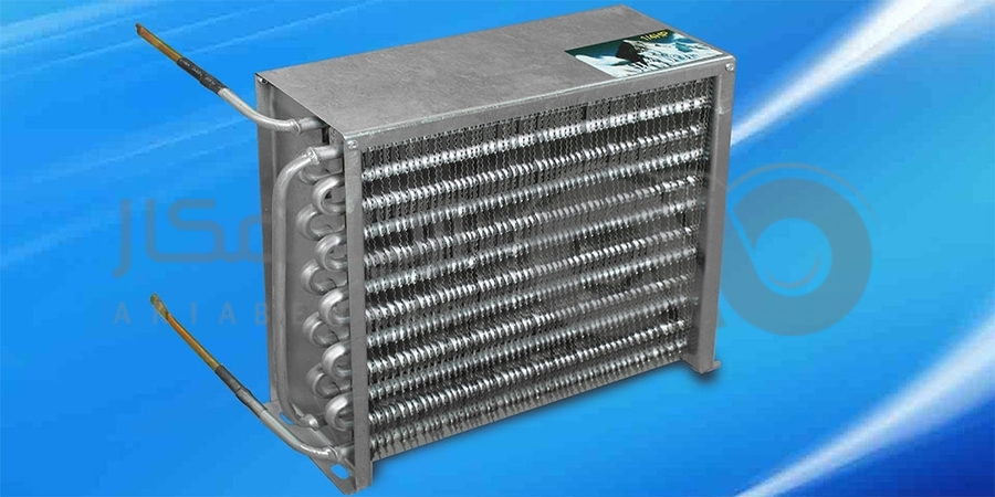 اجزای آب سرد کن صنعتی