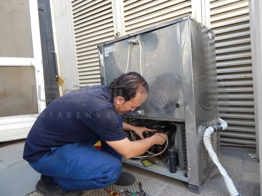 مسدود شدن فیلترهای تصفیه آب آبسردکن صنعتی