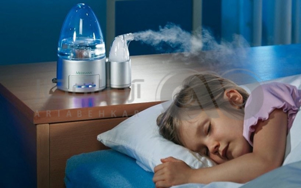 تعمیر بخور سرد مدیسانا Medisana