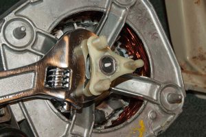 علت نچرخیدن ماشین لباسشویی