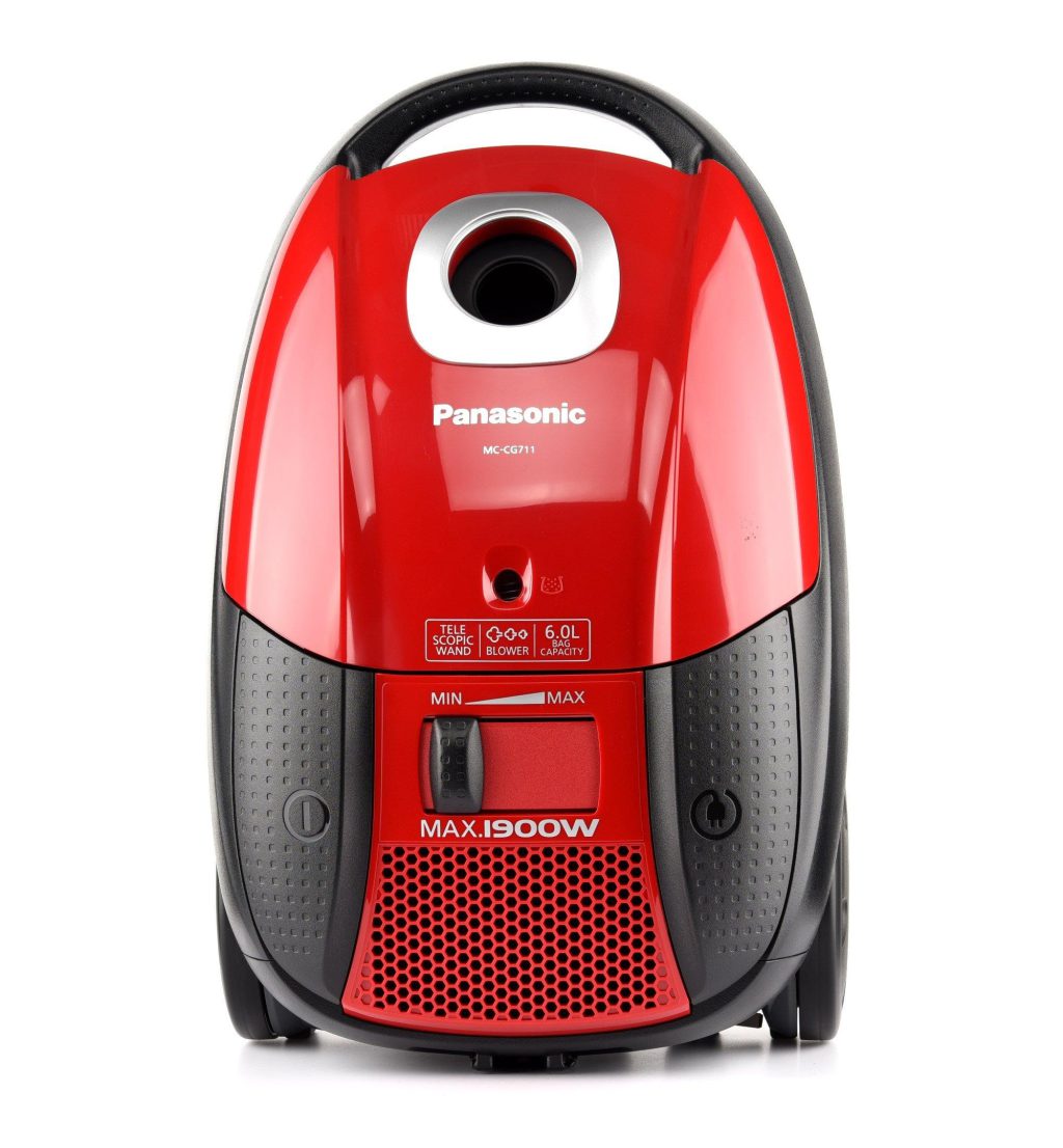 رفع ایراد یکسره کار کردن جاروبرقی پاناسونیک