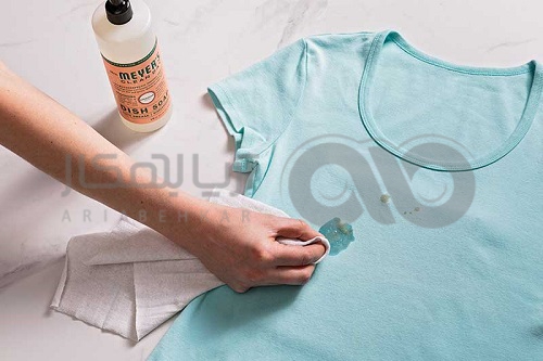 چرا اتوپرس روی لباس ها لک زرد می اندازد