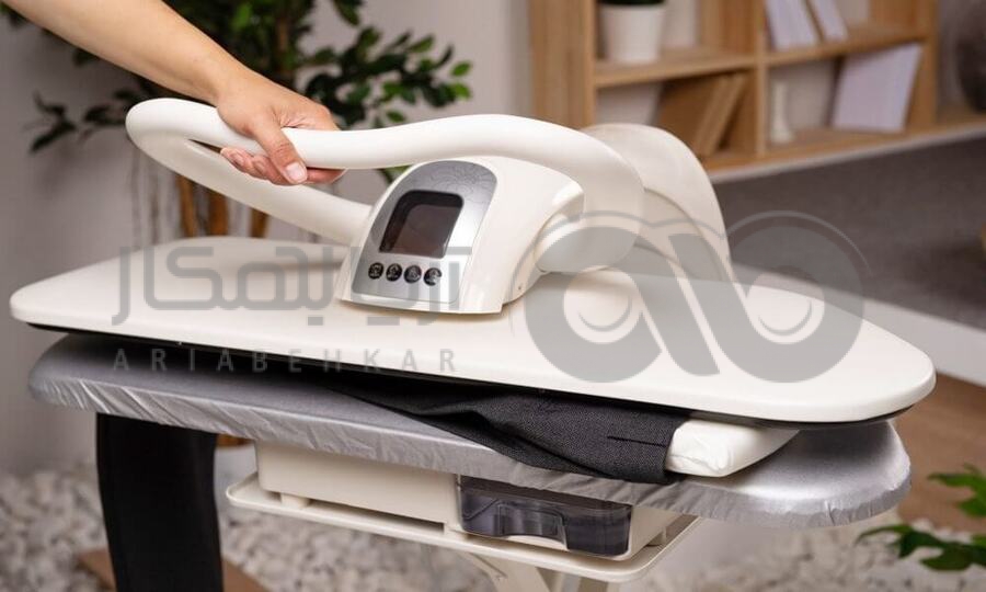 پس دادن آب زرد روی لباس 