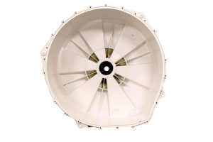 Rear Drum with Bearing in washer