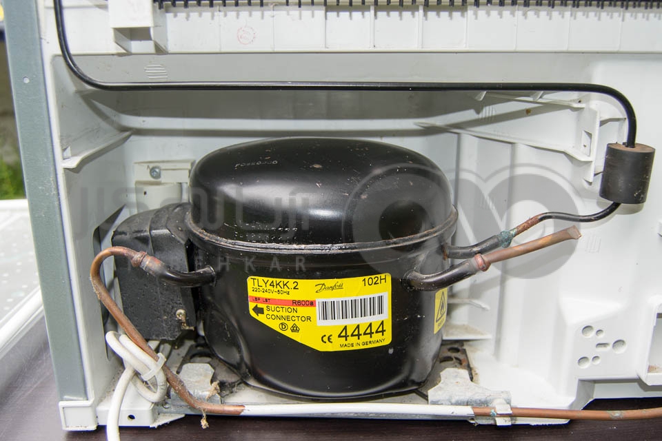 تست سلامت فن یخچال