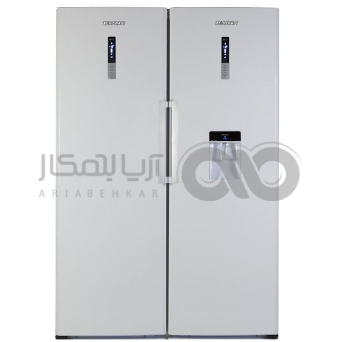 ابعاد یخچال دوقلو