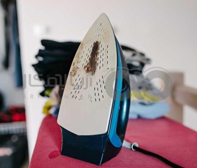 روشهای لکه زدایی اتو بخار