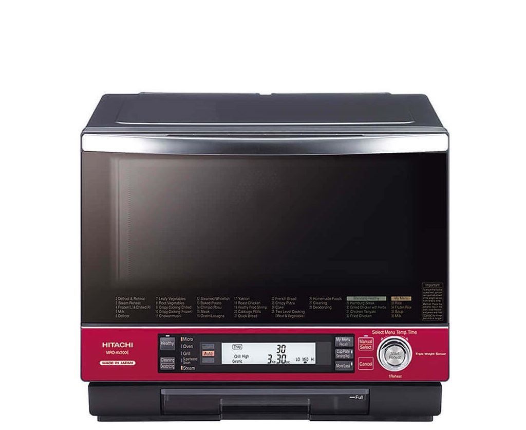 تعمیر ماکروفر هیتاچی و رفع عیب جرقه زدن