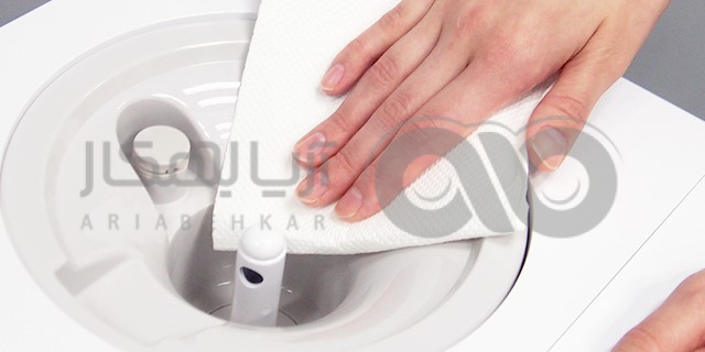 نحوه تمیز کردن آبسردکن 