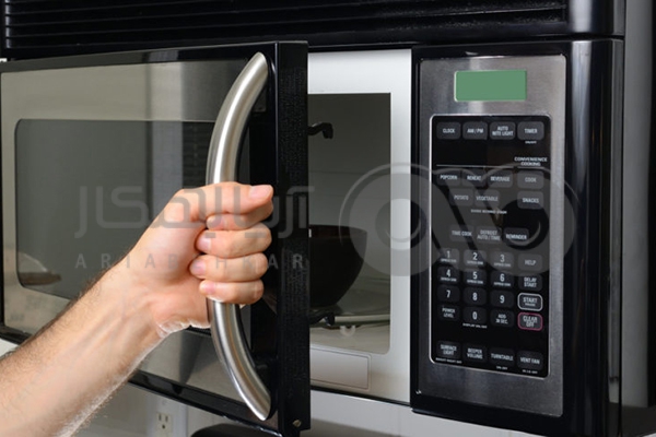 Why does not the microwave door open