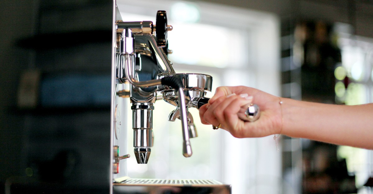 نگهداری از اسپرسوساز بیم