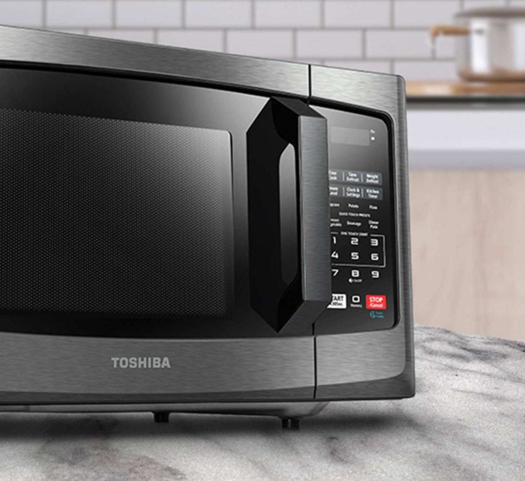 خاموش شدن ماکروفر توشیبا