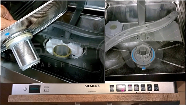 تعمیر ظرفشویی زیمنس