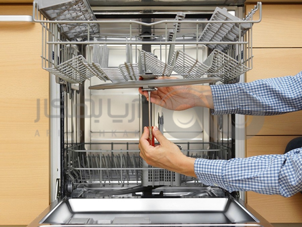 تعمیر ظرفشویی زیمنس