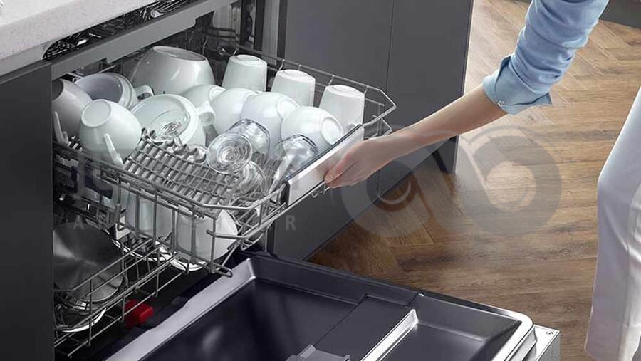 علت کثیف شستن ماشین ظرفشویی بوش