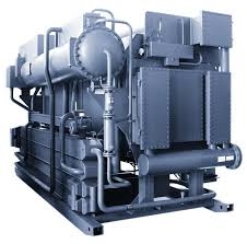 تعمیر چیلر های جذبی و تراکمی سانیو - (SANYO)