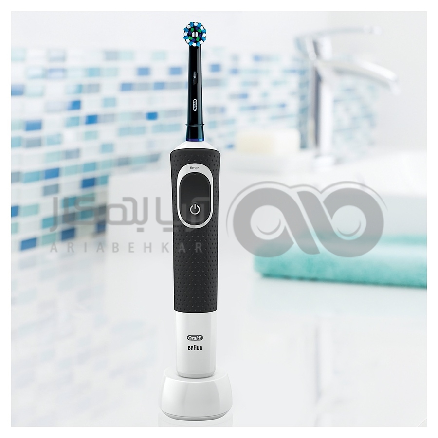 مسواک برقی شارژ نمی شود