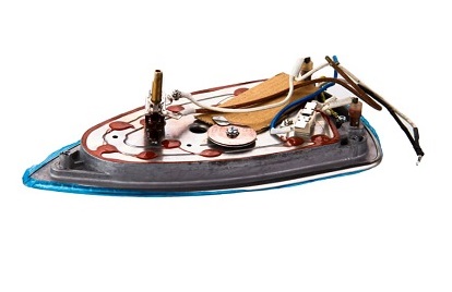 لامپ اتو روشن است اما دستگاه کار نمی  کند