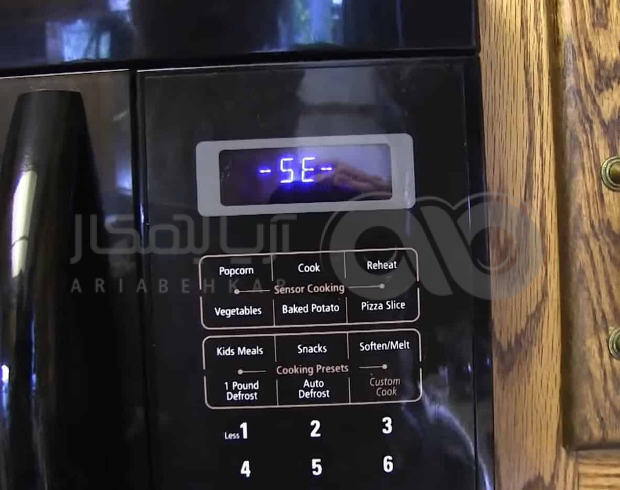 خطای مایکروفر سامسونگ