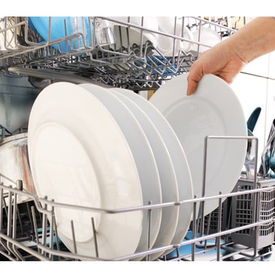 نحوه چیدمان ظروف در ماشین ظرفشویی