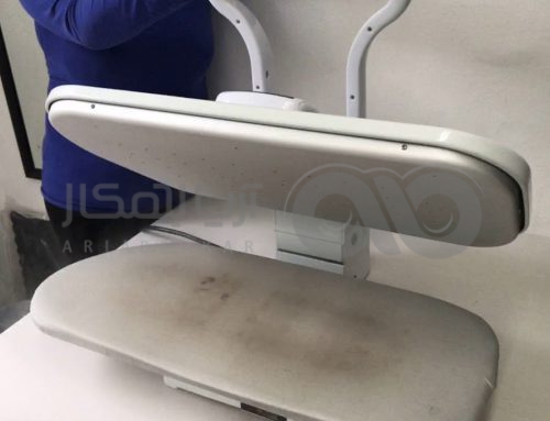 اتوپرس آب زرد پس میدهد