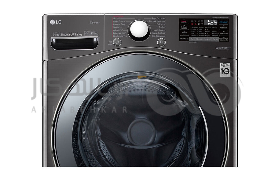 لباسشویی ال جی نکات استفاده از کلید ها