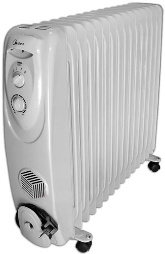 تعمیر شوفاژ برقی میدیا - Midea